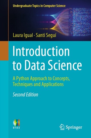 Cover image: Introduction to Data Science 2nd edition 9783031489556