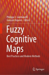 Imagen de portada: Fuzzy Cognitive Maps 9783031489624