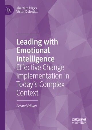 Cover image: Leading with Emotional Intelligence 2nd edition 9783031489693