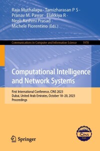 Titelbild: Computational Intelligence and Network Systems 9783031489839