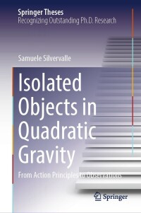 Immagine di copertina: Isolated Objects in Quadratic Gravity 9783031489938