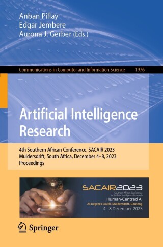 Cover image: Artificial Intelligence Research 9783031490019