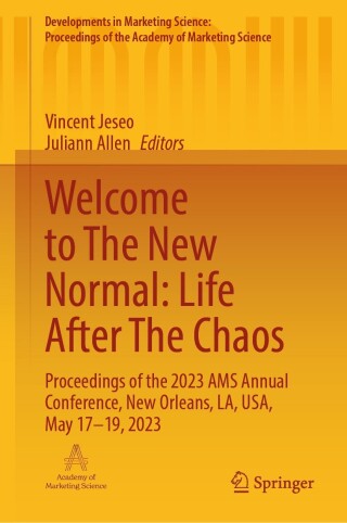 Imagen de portada: Welcome to The New Normal: Life After The Chaos 9783031490385