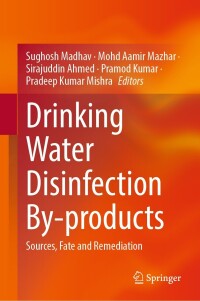 Cover image: Drinking Water Disinfection By-products 9783031490460