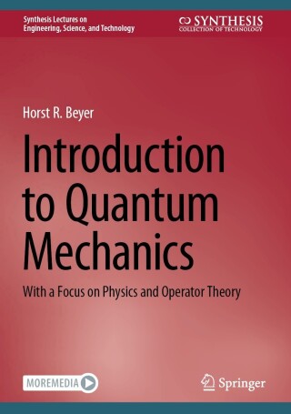 Cover image: Introduction to Quantum Mechanics 9783031490774