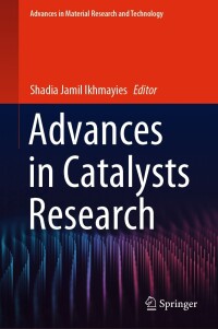 Cover image: Advances in Catalysts Research 9783031491078