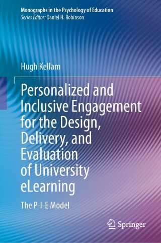 Cover image: Personalized and Inclusive Engagement for the Design, Delivery, and Evaluation of University eLearning 9783031491283