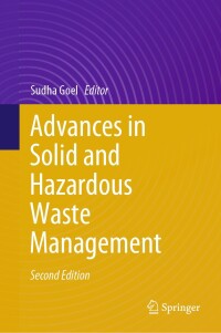 Cover image: Advances in Solid and Hazardous Waste Management 2nd edition 9783031491436