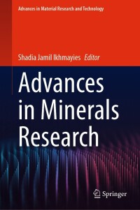 Cover image: Advances in Minerals Research 9783031491740