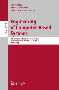 Cover image: Engineering of Computer-Based Systems 9783031492518