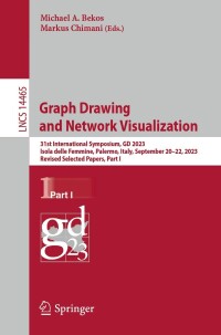 Omslagafbeelding: Graph Drawing and Network Visualization 9783031492716