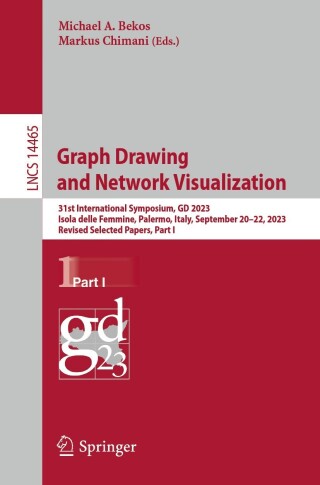 Cover image: Graph Drawing and Network Visualization 9783031492716