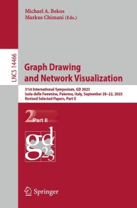 صورة الغلاف: Graph Drawing and Network Visualization 9783031492747