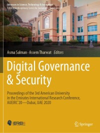 表紙画像: Digital Governance & Security 9783031493041