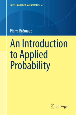 Cover image: An Introduction to Applied Probability 9783031493058