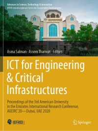 Imagen de portada: ICT for Engineering & Critical Infrastructures 9783031493119