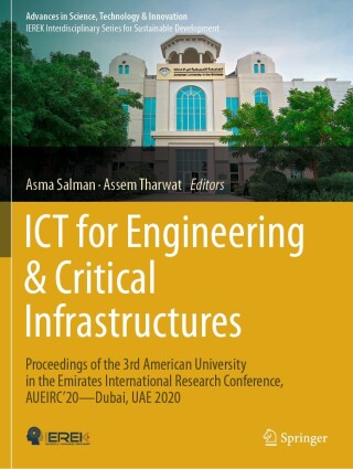 Omslagafbeelding: ICT for Engineering & Critical Infrastructures 9783031493119