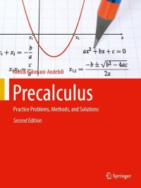 صورة الغلاف: Precalculus 2nd edition 9783031493638