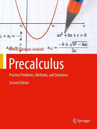 Cover image: Precalculus 2nd edition 9783031493638