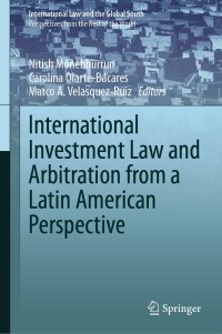 Immagine di copertina: International Investment Law and Arbitration from a Latin American Perspective 9783031493812