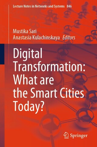 Imagen de portada: Digital Transformation: What are the Smart Cities Today? 9783031493898