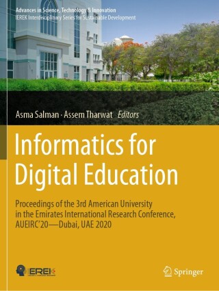 Titelbild: Informatics for Digital Education 9783031493959