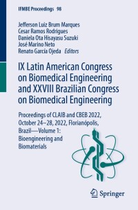 Cover image: IX Latin American Congress on Biomedical Engineering and XXVIII Brazilian Congress on Biomedical Engineering 9783031494000