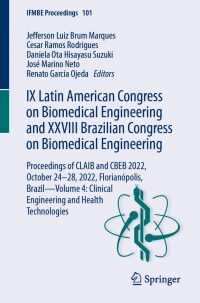 Cover image: IX Latin American Congress on Biomedical Engineering and XXVIII Brazilian Congress on Biomedical Engineering 9783031494093