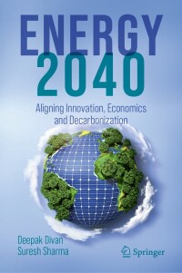 Cover image: ENERGY 2040 9783031494161