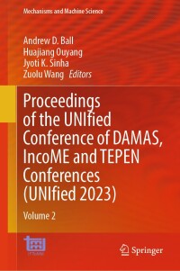 Omslagafbeelding: Proceedings of the UNIfied Conference of DAMAS, IncoME and TEPEN Conferences (UNIfied 2023) 9783031494208