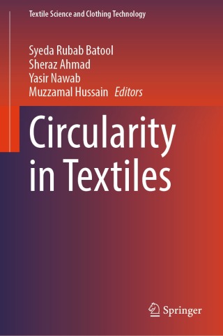 Imagen de portada: Circularity in Textiles 9783031494789