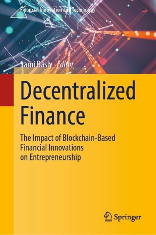 Imagen de portada: Decentralized Finance 9783031495144