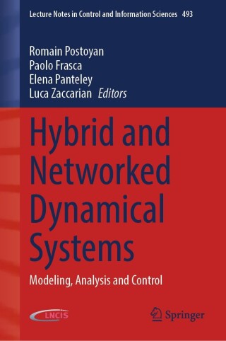 Cover image: Hybrid and Networked Dynamical Systems 9783031495540