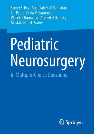 Cover image: Pediatric Neurosurgery 9783031495724