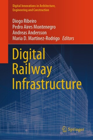 Cover image: Digital Railway Infrastructure 9783031495885