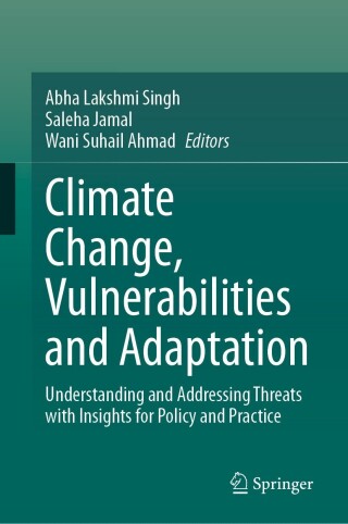 Titelbild: Climate Change, Vulnerabilities and Adaptation 9783031496417
