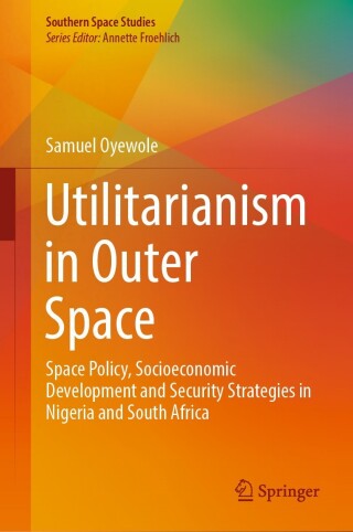 Cover image: Utilitarianism in Outer Space 9783031496455