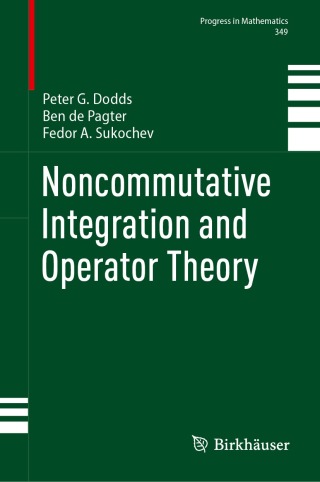 Cover image: Noncommutative Integration and Operator Theory 9783031496530
