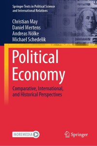 Cover image: Political Economy 9783031496646