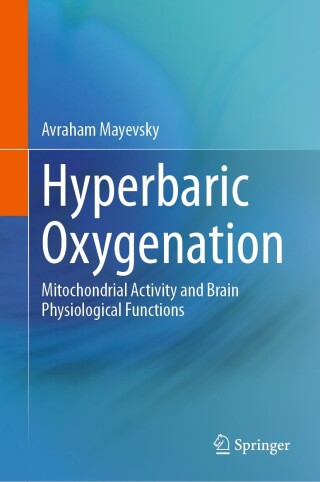 Cover image: Hyperbaric Oxygenation 9783031496806