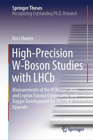 Immagine di copertina: High-Precision W-Boson Studies with LHCb 9783031497025