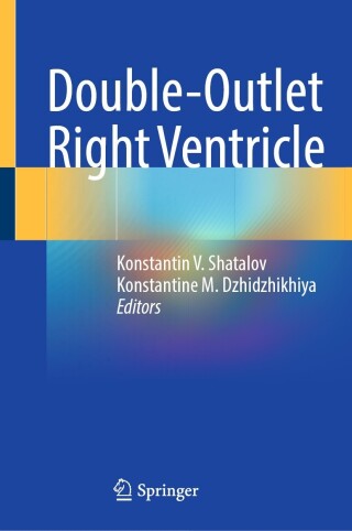 Cover image: Double-Outlet Right Ventricle 9783031497063