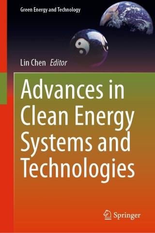 Cover image: Advances in Clean Energy Systems and Technologies 9783031497865