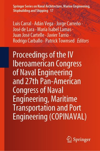 Cover image: Proceedings of the IV Iberoamerican Congress of Naval Engineering and 27th Pan-American Congress of Naval Engineering, Maritime Transportation and Port Engineering (COPINAVAL) 9783031497988