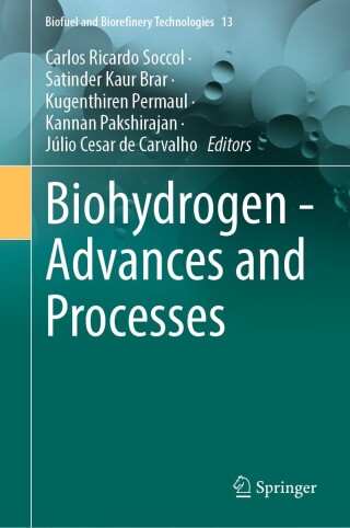 Imagen de portada: Biohydrogen - Advances and Processes 9783031498176