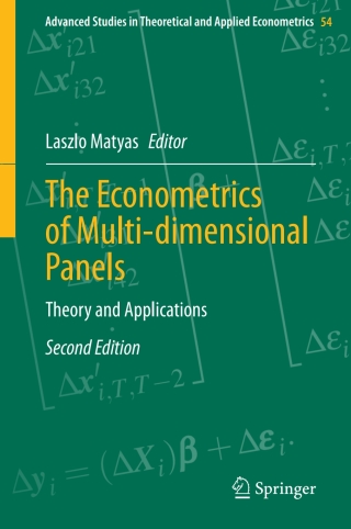Immagine di copertina: The Econometrics of Multi-dimensional Panels 2nd edition 9783031498480