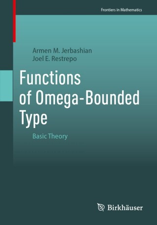 Cover image: Functions of Omega-Bounded Type 9783031498848