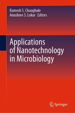 Cover image: Applications of Nanotechnology in Microbiology 9783031499326