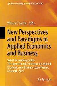 Immagine di copertina: New Perspectives and Paradigms in Applied Economics and Business 9783031499500