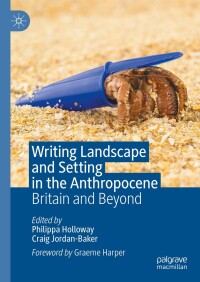 Titelbild: Writing Landscape and Setting in the Anthropocene 9783031499548